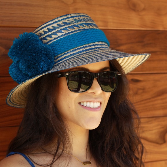 Handmade Wayuu hat NWT